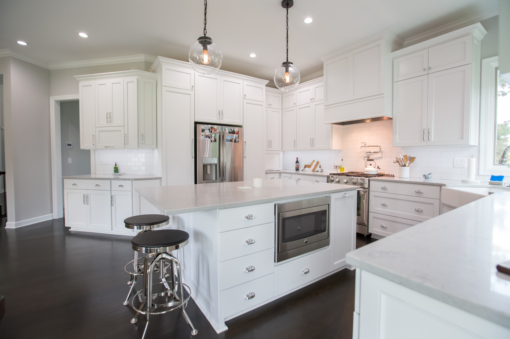 Traditional Transitional Kitchen Remodel by Shack Built, LLC project photo