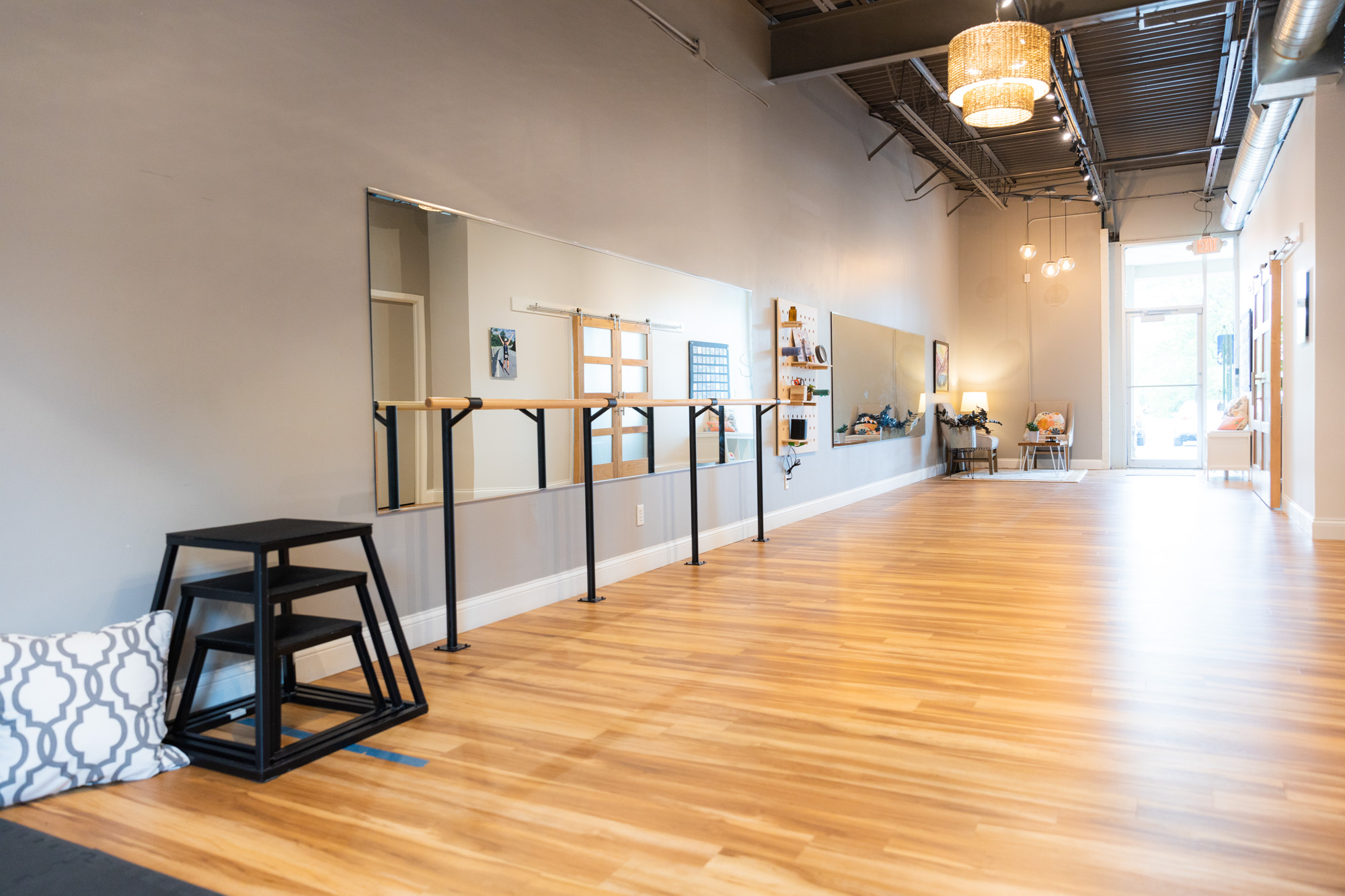 Physical Therapy Studio - Shack Built