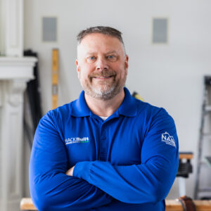 Scott is our resident master at harnessing the art and science of a kitchen remodel in Shawnee, KS.